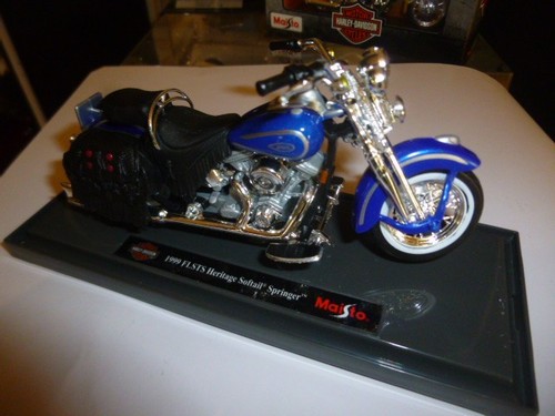 Harley davidson flsts heritage - harley,
