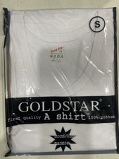 Goldstar Men’s White Tank