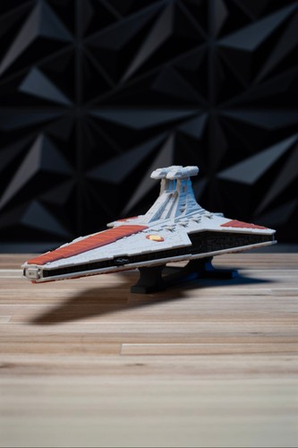 Printed venator class star - venator-class,