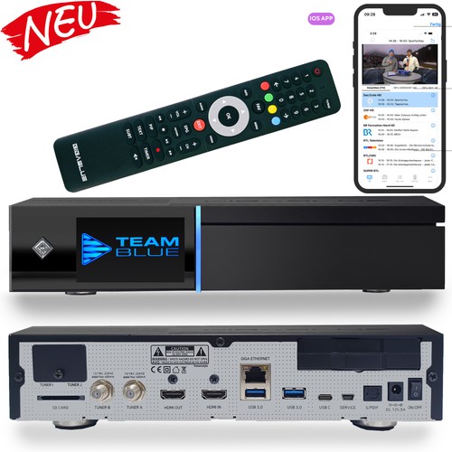 Gigablue quad pro double - quad,