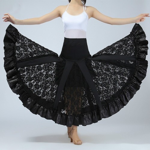 Femme bal danse jupe - bal, dentelle