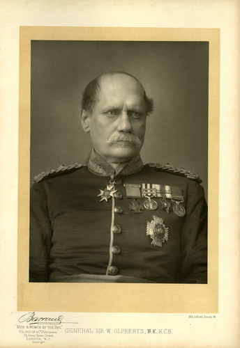 Général sir william - général, olpherts