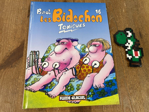 Les bidochon toniques - bidochon,