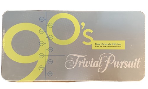 New trivial pursuit 90s - pursuit,