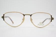 Lunettes Vintage Faconnable MERIDIENNE Or Multicolore Monture Ovale