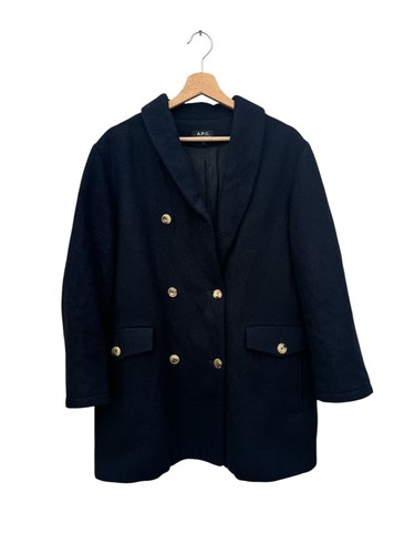Women navy peacoat - a.p.c.,