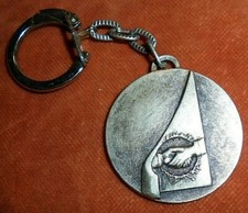 porte-clés ASS Franç. Déportés Internés Patriotes Résistants ST LOUIS HT-Rhin 68