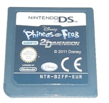 PHINEOS AND FERB DISNEY - Nintendo DS Gioco Game Bambini 3DS Lite Femmine Maschi