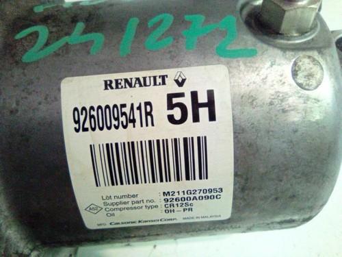 Compresseur clim renault - clim,