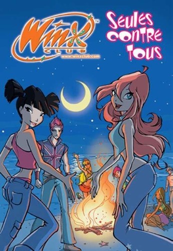 Livre winx club - club, seules