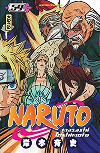 Livre naruto tome 59 - tome,