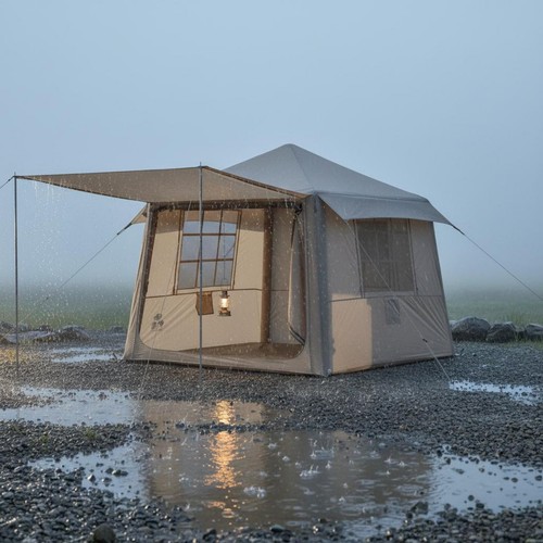 Grande tente cabine avec - tente,