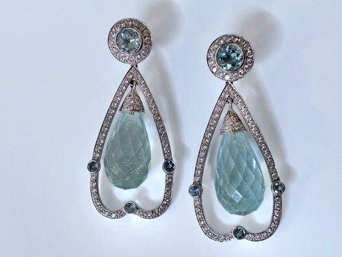 Boucles oreilles luxe - de,