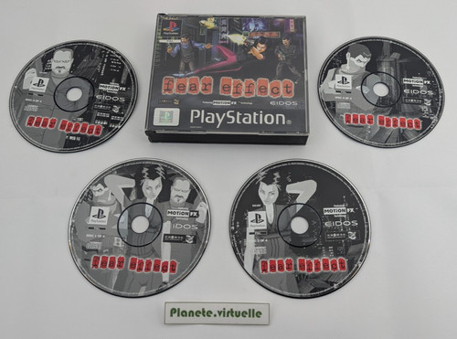 Fear effect playstation ps1 - playstation,
