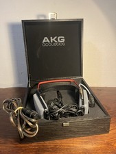 AKG K1000  Casque Earspeaker audiophile légendaire coffret bois noir k 1000