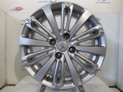 Jante aluminium peugeot 208 - aluminium,