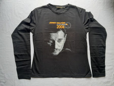 RARE - JOHNNY HALLYDAY T-SHIRT