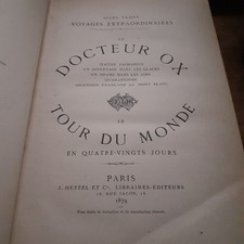 le docteur OX - le tour du