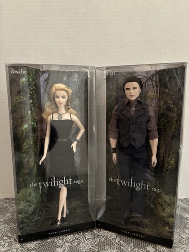 Barbie pink label twilight - barbie,