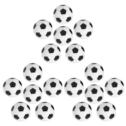 18pcs football table boule - 18pcs,