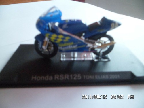 Honda rsr 125 toni elias - honda,