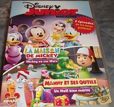 LA MAISON DE MICKEY + MANNY ET