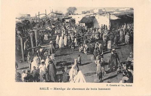 Cpa maroc sale - maroc, de