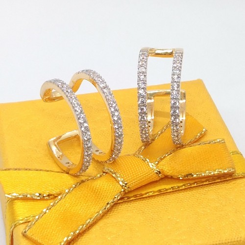 Rond imitation diamant - 0.3, ct