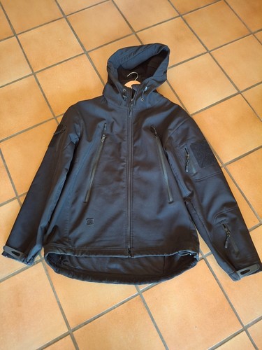 Veste tactique noire - veste,