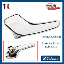 POIGNEE DE PORTE INTERIEURE AVANT OU ARRIERE GAUCHE OPEL CORSA D 136044 13297813