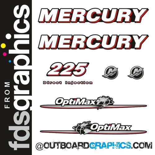Mercury 225hp optimax outboard - mercury,