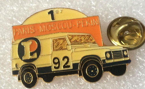Pin lapel pins rallye raid - pins,