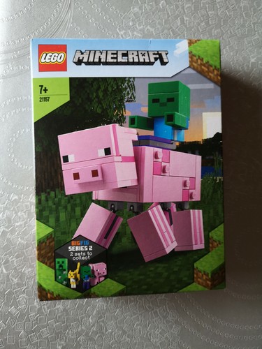 Lego minecraft 21157 - minecraft,