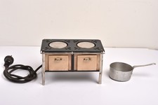 Jouet Ancien - Petite Cuisinière électrique en Tôle  KB - Années 50/60