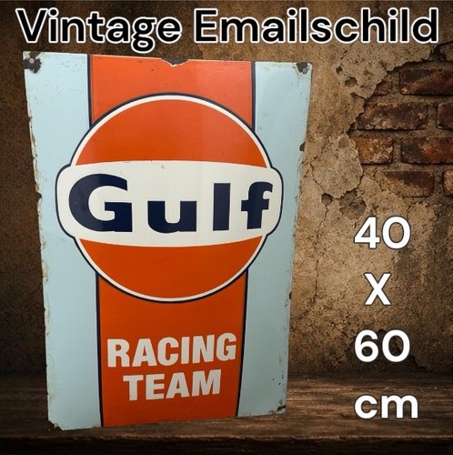 Vintage gulf racing team - racing,