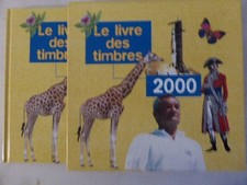 le livre des timbres année