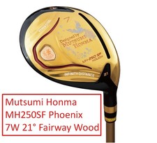 Mutsumi Honma MH250SF Phoenix