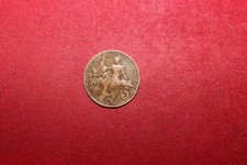 monnaie de 5 centimes dupuis de 1910 en bronze