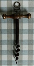Ancien joli tire-bouchon de