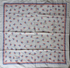 Foulard Front National 74cm
