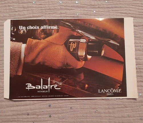 Publicité papier parfum - publicité,