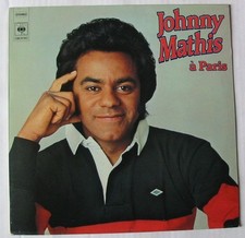 JOHNNY MATHIS (LP 33T) JOHNNY MATHIS A PARIS - HOLLAND 1977