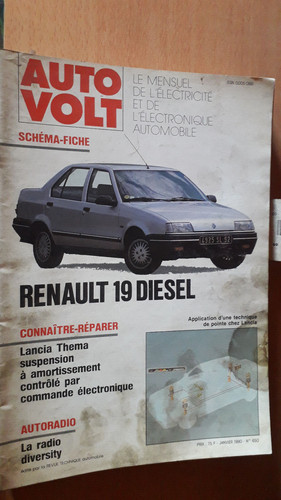 Renault r19 diesel - renault, :