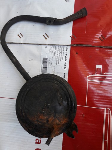 Pot chappement pour solex - d,