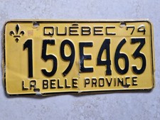 Plaque d'immatriculation