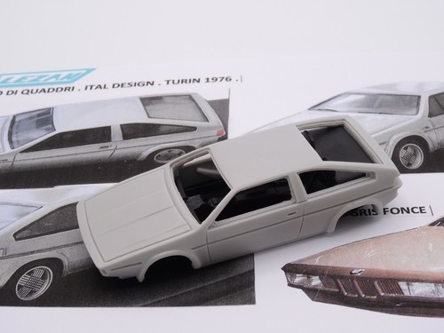 Alezan models kit bmw - alezan, 1/43