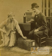 France Scene de Genre blind