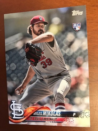 2018 topps update - update, miles