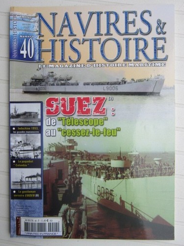 Navires histoire 40 - &,