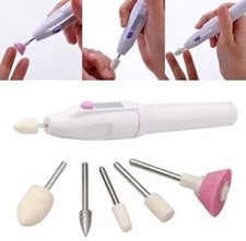 Kit Manucure Ponceuse à Ongle